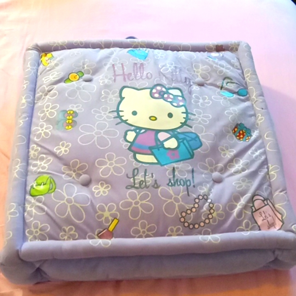 Large hello kitty pillow